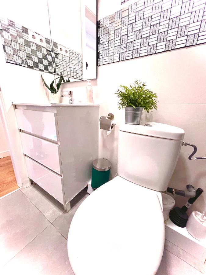 Apartamento Delux Madri Exterior foto