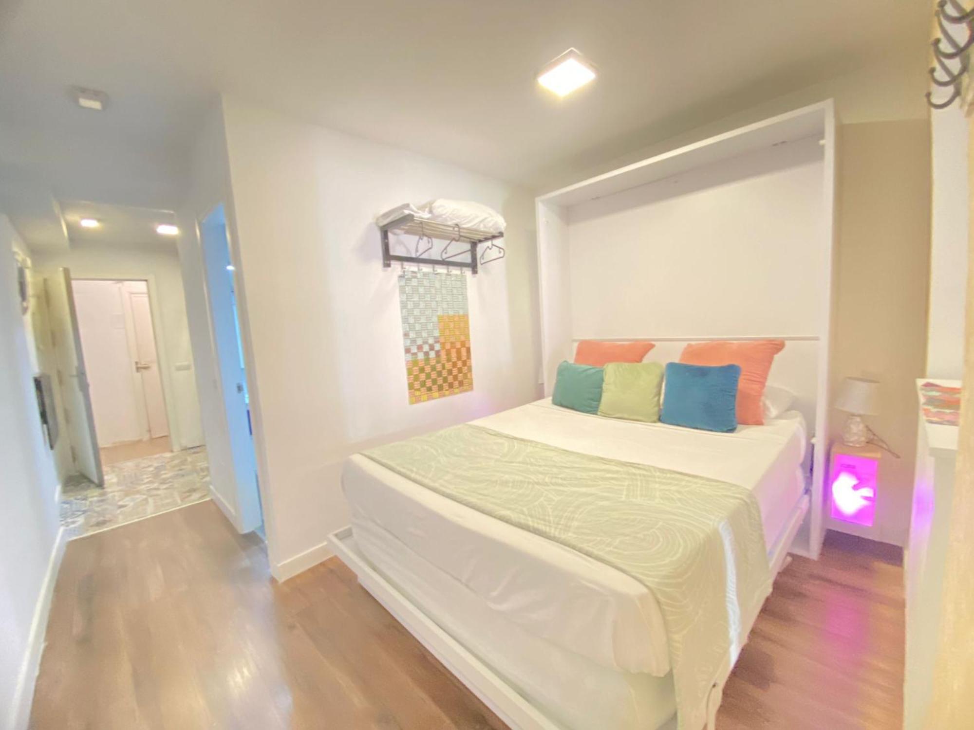 Apartamento Delux Madri Exterior foto